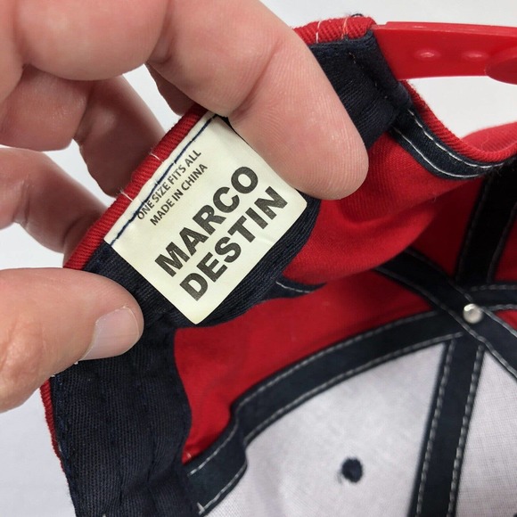 Pensacola Beach Flordia Hat Cap Snapback Adjustable One Size Fits Most OSFM - Picture 11 of 12